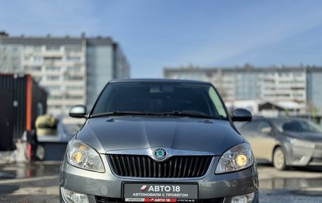 Skoda Fabia II, 2012 год, 849 000 рублей, 3 фотография