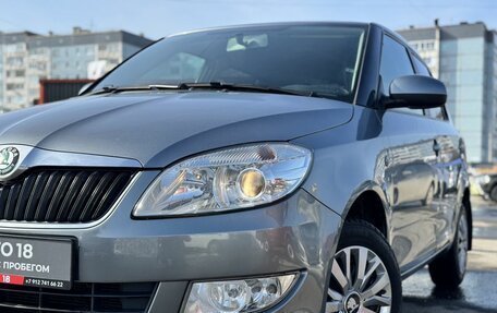 Skoda Fabia II, 2012 год, 849 000 рублей, 8 фотография