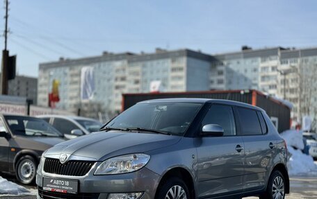 Skoda Fabia II, 2012 год, 849 000 рублей, 2 фотография