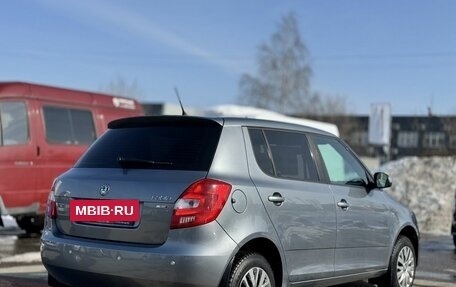 Skoda Fabia II, 2012 год, 849 000 рублей, 5 фотография