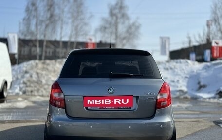 Skoda Fabia II, 2012 год, 849 000 рублей, 6 фотография