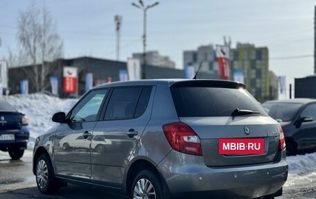 Skoda Fabia II, 2012 год, 849 000 рублей, 7 фотография