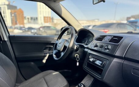 Skoda Fabia II, 2012 год, 849 000 рублей, 14 фотография