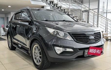 KIA Sportage III, 2013 год, 1 250 000 рублей, 3 фотография