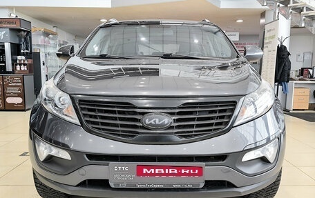 KIA Sportage III, 2013 год, 1 250 000 рублей, 2 фотография