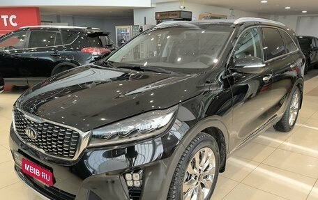 KIA Sorento III Prime рестайлинг, 2018 год, 2 650 000 рублей, 5 фотография