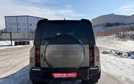 Land Rover Defender II, 2021 год, 7 990 000 рублей, 4 фотография