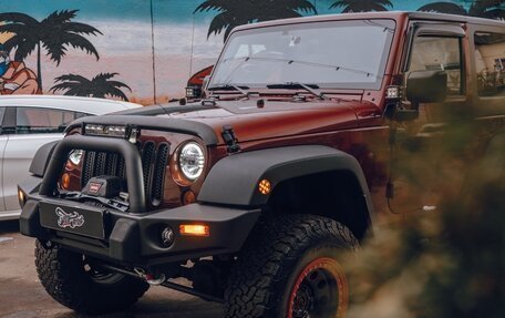 Jeep Wrangler, 2008 год, 4 200 000 рублей, 3 фотография