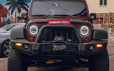 Jeep Wrangler, 2008 год, 4 200 000 рублей, 2 фотография