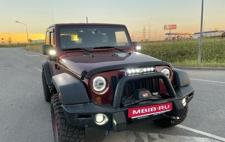 Jeep Wrangler, 2008 год, 4 200 000 рублей, 5 фотография