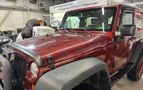 Jeep Wrangler, 2008 год, 4 200 000 рублей, 28 фотография