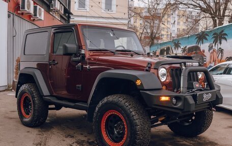 Jeep Wrangler, 2008 год, 4 200 000 рублей, 27 фотография