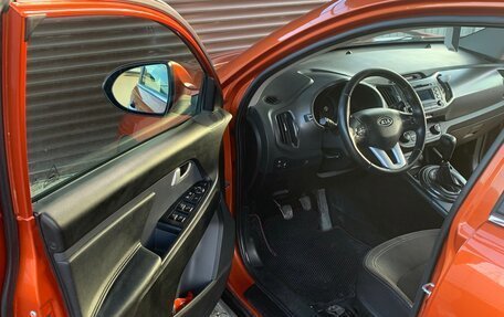 KIA Sportage III, 2011 год, 1 190 000 рублей, 17 фотография