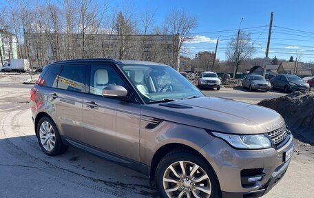 Land Rover Range Rover Sport II, 2015 год, 2 500 000 рублей, 5 фотография