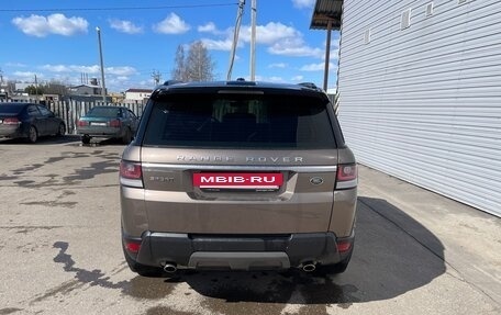 Land Rover Range Rover Sport II, 2015 год, 2 500 000 рублей, 4 фотография