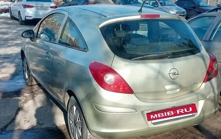 Opel Corsa D, 2007 год, 285 000 рублей, 3 фотография