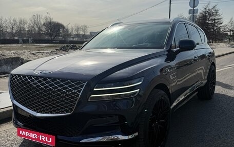 Genesis GV80 I, 2021 год, 9 200 000 рублей, 2 фотография