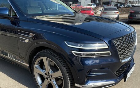 Genesis GV80 I, 2021 год, 9 200 000 рублей, 13 фотография