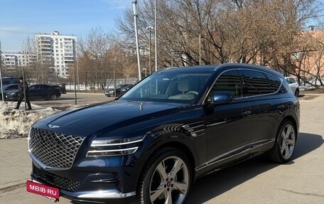 Genesis GV80 I, 2021 год, 9 200 000 рублей, 5 фотография