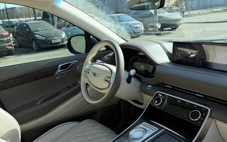 Genesis GV80 I, 2021 год, 9 200 000 рублей, 17 фотография