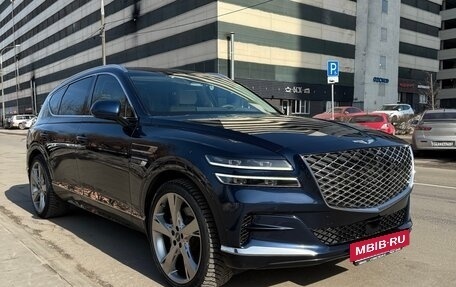 Genesis GV80 I, 2021 год, 9 200 000 рублей, 6 фотография