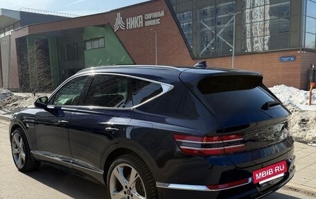 Genesis GV80 I, 2021 год, 9 200 000 рублей, 10 фотография