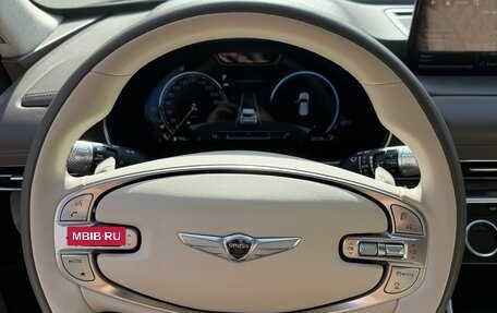 Genesis GV80 I, 2021 год, 9 200 000 рублей, 24 фотография