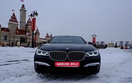 BMW 7 серия, 2018 год, 3 970 000 рублей, 4 фотография