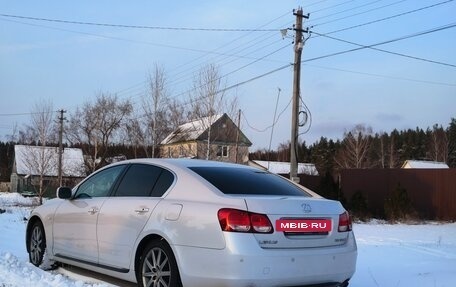 Lexus GS III рестайлинг, 2005 год, 1 300 000 рублей, 4 фотография