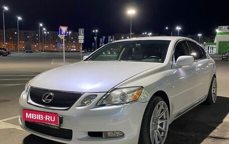 Lexus GS III рестайлинг, 2005 год, 1 300 000 рублей, 2 фотография