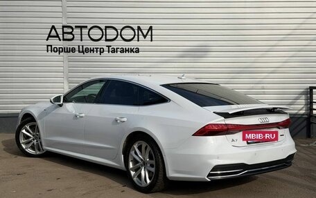 Audi A7, 2021 год, 6 990 000 рублей, 6 фотография