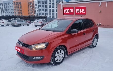 Volkswagen Polo VI (EU Market), 2010 год, 650 000 рублей, 1 фотография