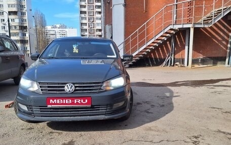 Volkswagen Polo VI (EU Market), 2015 год, 415 000 рублей, 1 фотография