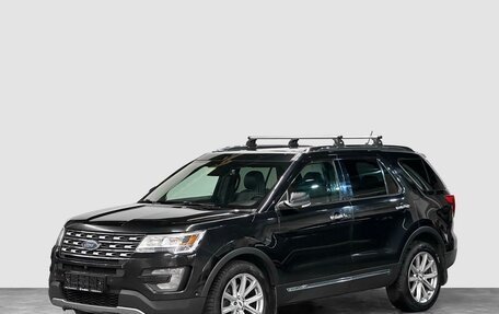 Ford Explorer VI, 2017 год, 3 300 000 рублей, 1 фотография