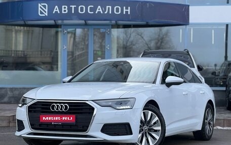 Audi A6, 2021 год, 3 690 000 рублей, 1 фотография