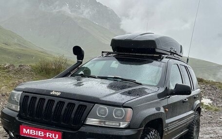 Jeep Grand Cherokee, 2002 год, 1 600 000 рублей, 1 фотография