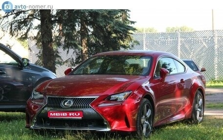 Lexus RC I рестайлинг, 2015 год, 4 200 000 рублей, 1 фотография