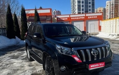 Toyota Land Cruiser Prado 150 рестайлинг 2, 2015 год, 4 350 000 рублей, 1 фотография