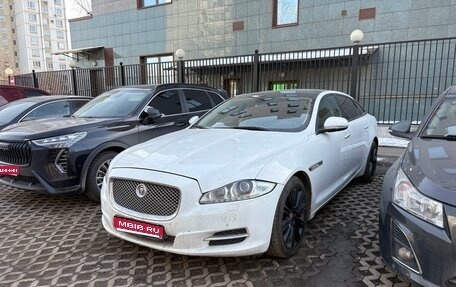 Jaguar XJ IV (X351), 2014 год, 1 800 000 рублей, 1 фотография