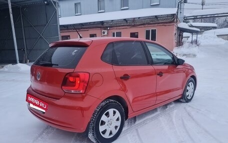 Volkswagen Polo VI (EU Market), 2010 год, 650 000 рублей, 5 фотография