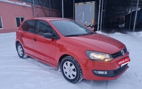 Volkswagen Polo VI (EU Market), 2010 год, 650 000 рублей, 7 фотография