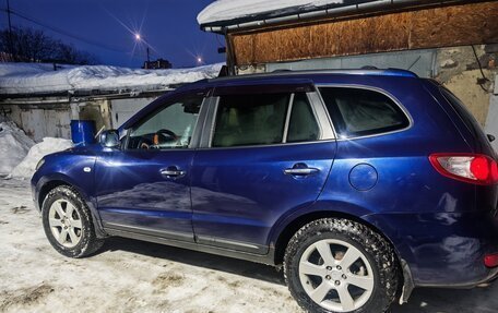 Hyundai Santa Fe III рестайлинг, 2008 год, 950 000 рублей, 23 фотография