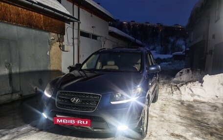 Hyundai Santa Fe III рестайлинг, 2008 год, 950 000 рублей, 24 фотография