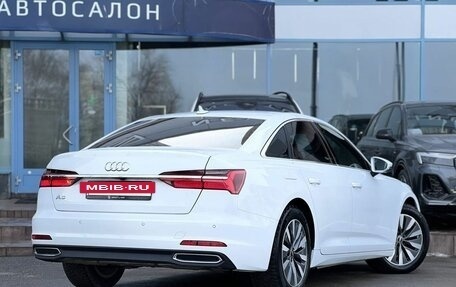 Audi A6, 2021 год, 3 690 000 рублей, 3 фотография