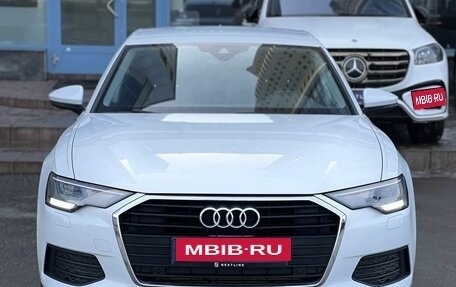 Audi A6, 2021 год, 3 690 000 рублей, 4 фотография