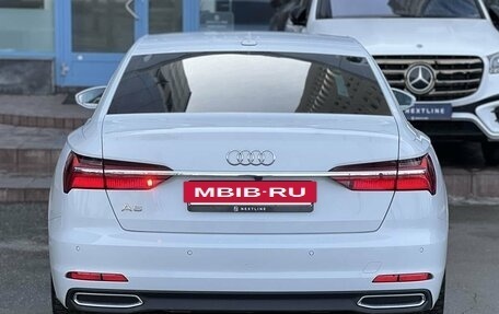 Audi A6, 2021 год, 3 690 000 рублей, 6 фотография