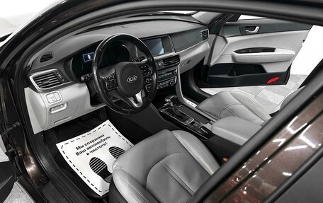 KIA Optima IV, 2017 год, 2 095 000 рублей, 5 фотография