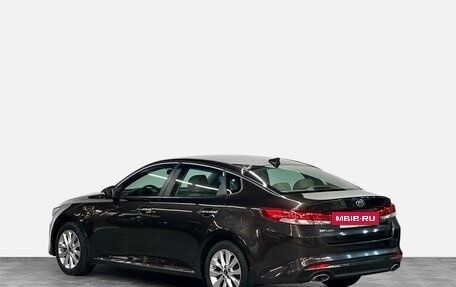 KIA Optima IV, 2017 год, 2 095 000 рублей, 4 фотография