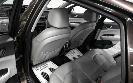 KIA Optima IV, 2017 год, 2 095 000 рублей, 17 фотография