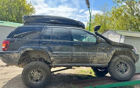 Jeep Grand Cherokee, 2002 год, 1 600 000 рублей, 9 фотография